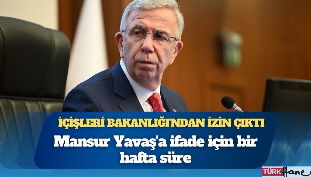 Mansur Yavaş hakkında soruşturma izni verildi