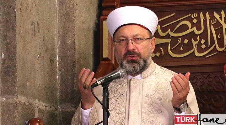 Diyanet’in üniversitesinden Ali Erbaş’a özel kadro