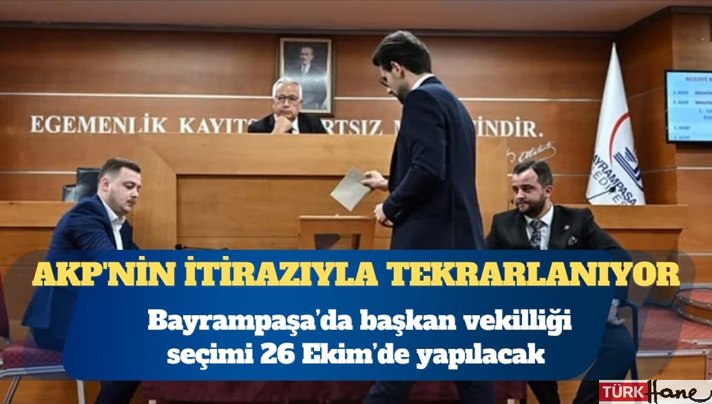 AKP’nin itirazıyla tekrarlanıyor: Bayrampaşa’da seçim 26 Ekim’de