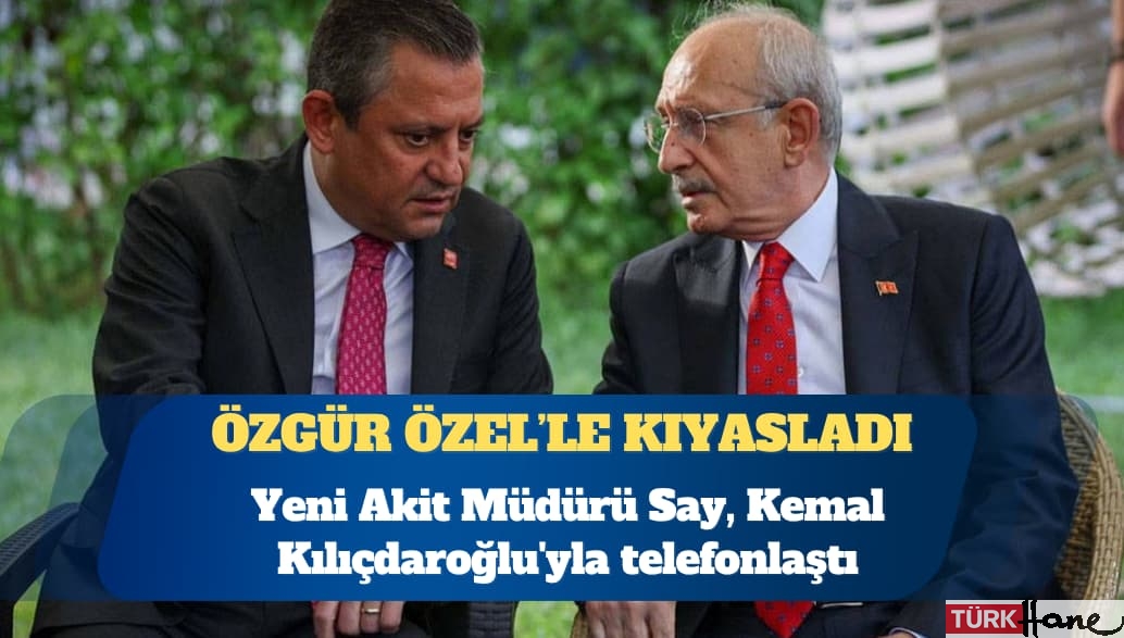 Yeni Akit Müdürü, Kemal Kılıçdaroğlu’yla görüştü