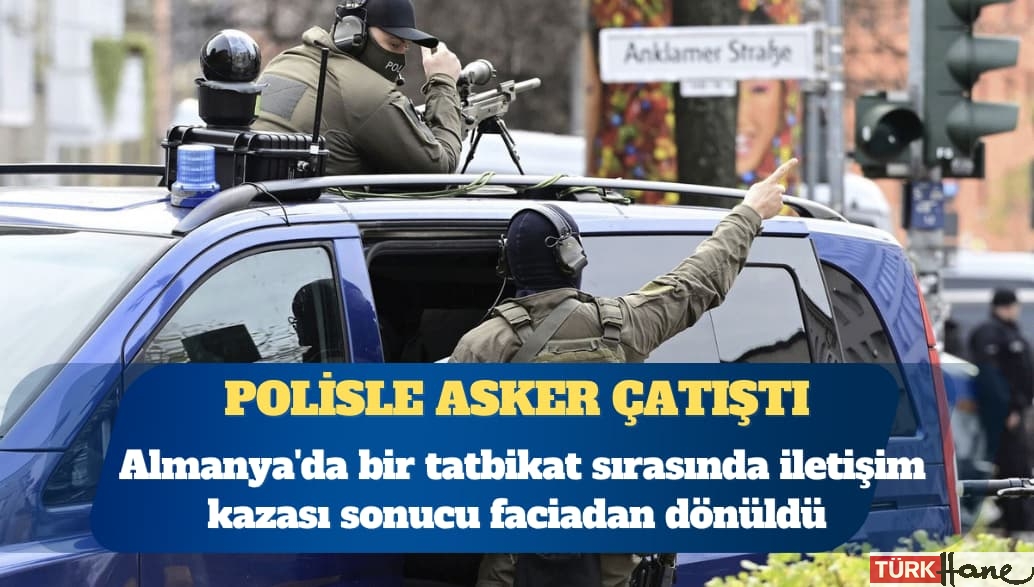 Almanya’da iletişim skandalı: Polisle asker çatıştı