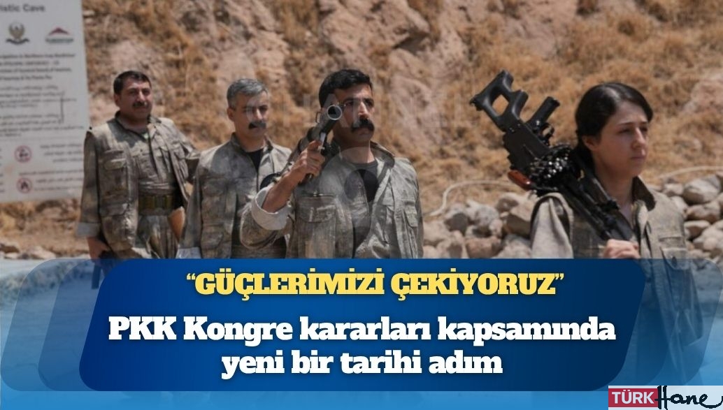 PKK, Türkiye’deki bütün güçlerini çekiyor