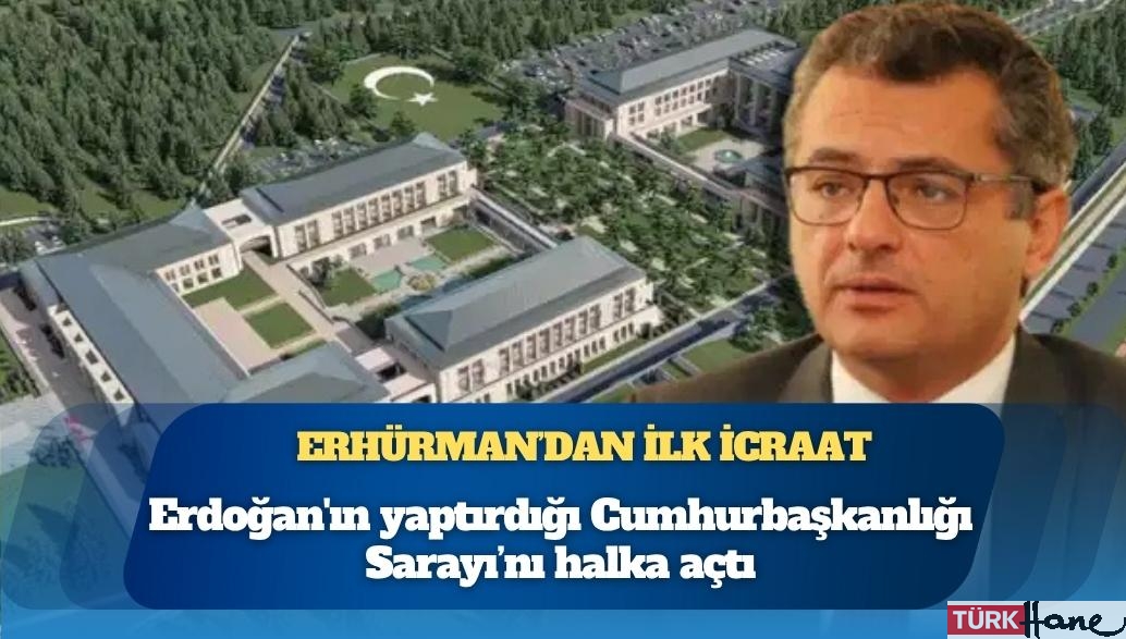 KKTC’nin yeni Cumhurbaşkanı Tufan Erhürman’dan ilk icraat: Erdoğan’ın yaptırdığı Cumhurbaşkanlığı Sarayı