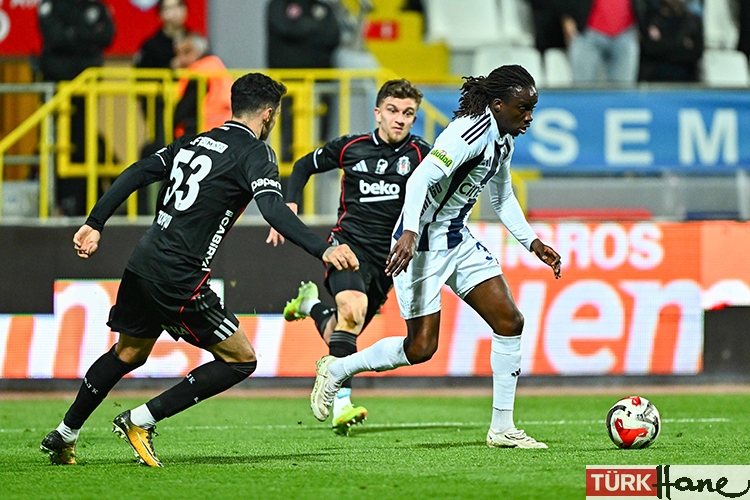 Beşiktaş ile Kasımpaşa berabere kaldı