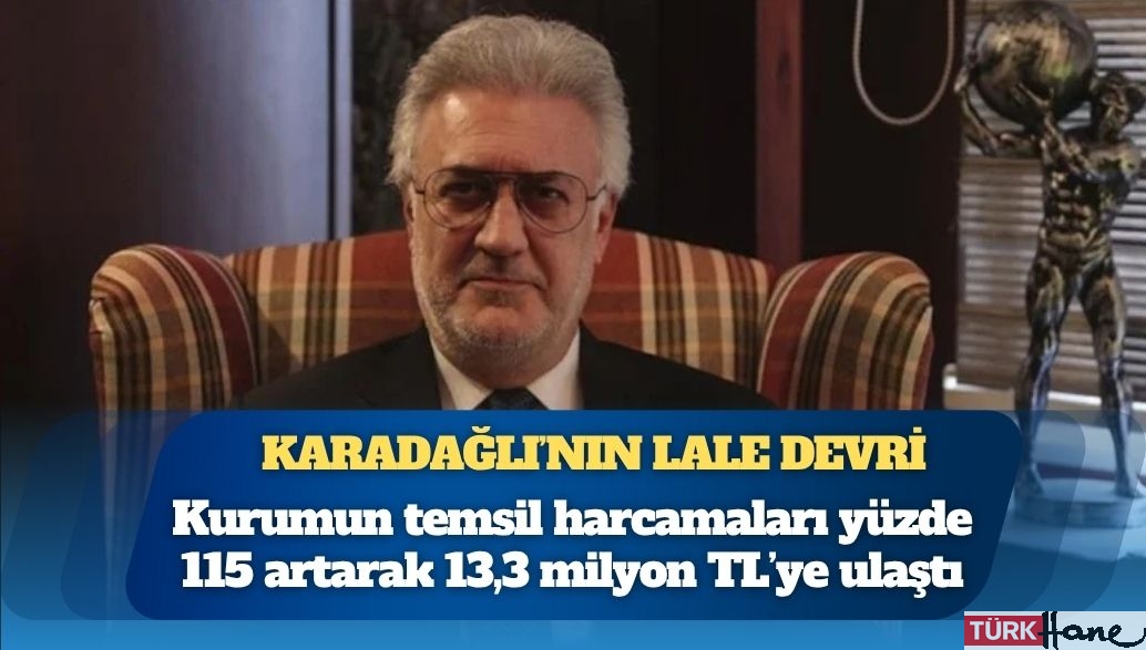 ‘Lale Devri bitti’ dedi, Tamer Karadağlı devri başladı