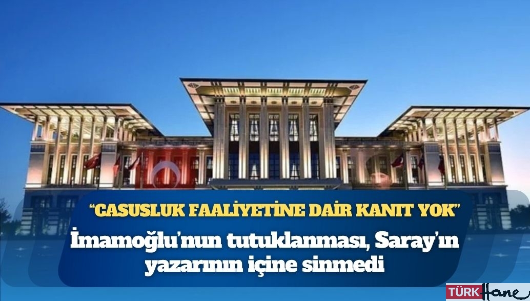 Ekrem İmamoğlu tutuklaması Saray’ın sesinin bile içine sinmedi