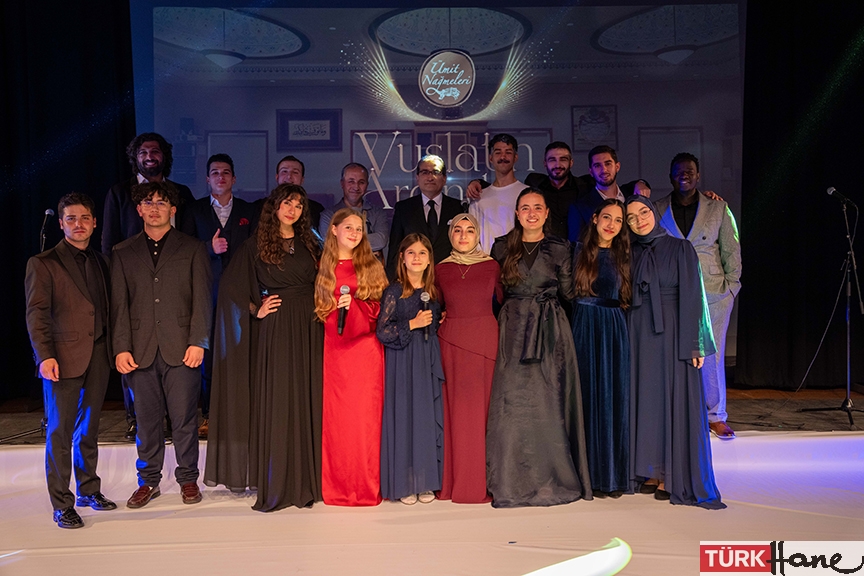 ‘Vuslatın Ardından’ ABD turnesinde muhteşem final