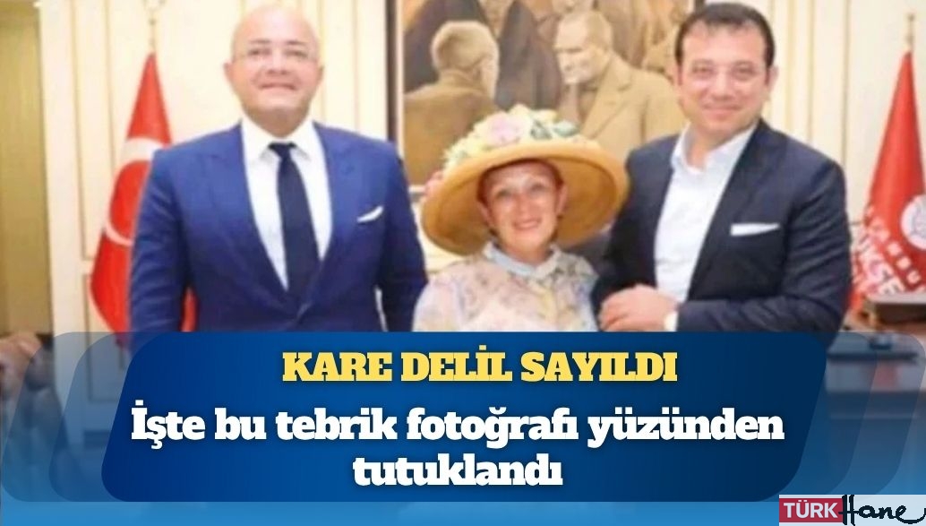 Delil sayıldı: Ekrem İmamoğlu bu tebrik fotoğrafı yüzünden tutuklandı