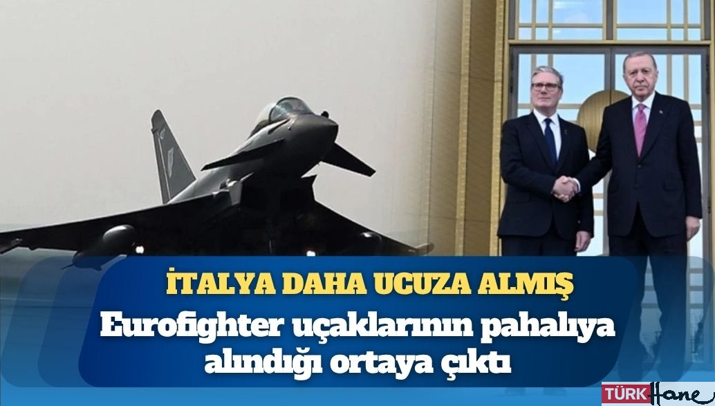 İtalya daha ucuza almış: Eurofighter uçaklarının pahalıya alındığı ortaya çıktı