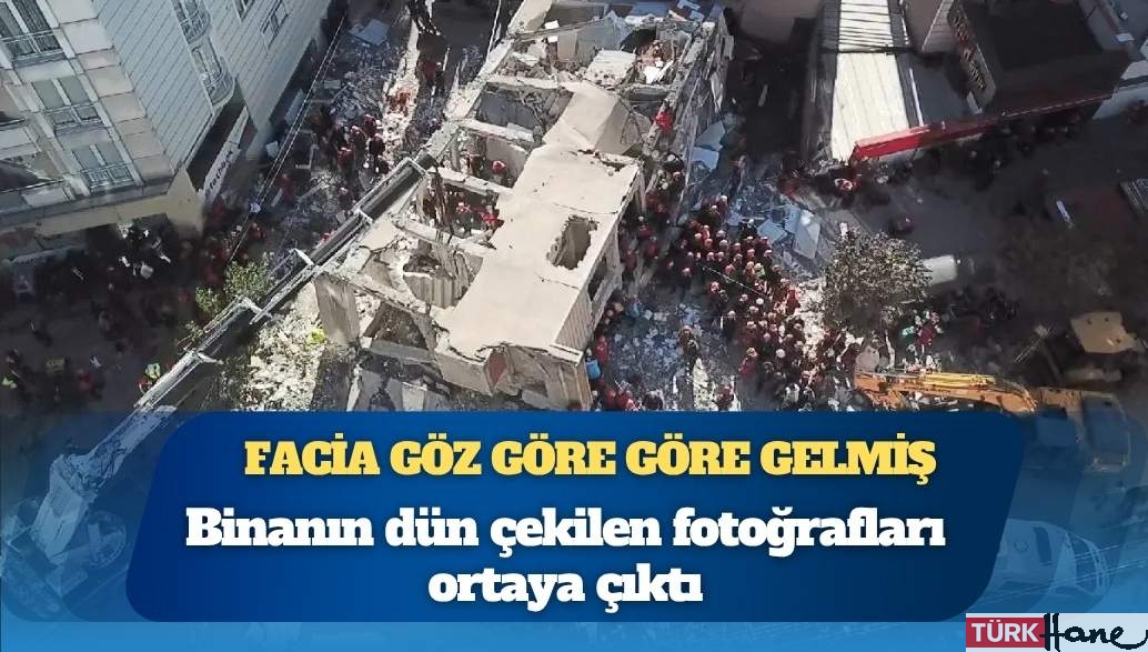 Gebze’deki facia göz göre göre gelmiş: Binanın dün çekilen fotoğrafları ortaya çıktı