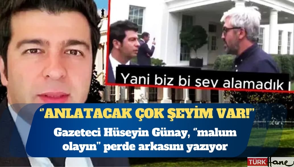 Gazeteci Hüseyin Günay, işten kovulma sürecini kitaplaştırıyor