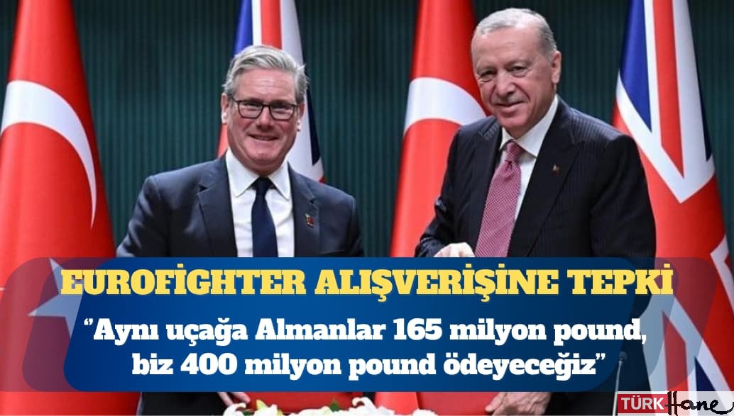 Turhan Çömez, Eurofighter alışverişine tepki gösterdi: Aynı uçağa Almanlar 165 milyon pound, biz 400 milyon pound ödey