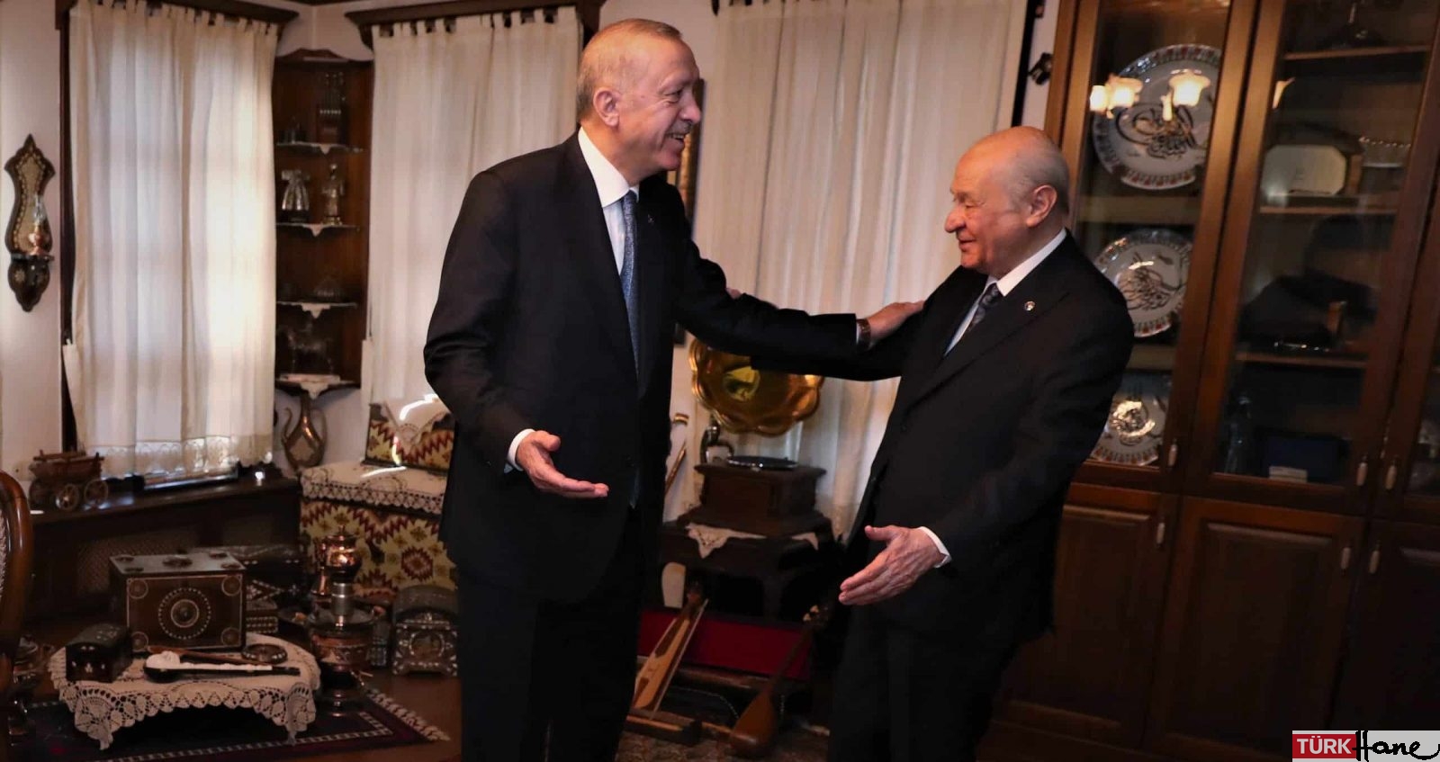 Saray’daki resepsiyona katılmaması ‘kriz’ iddialarına neden olmuştu: Bahçeli’den Erdoğan’a �