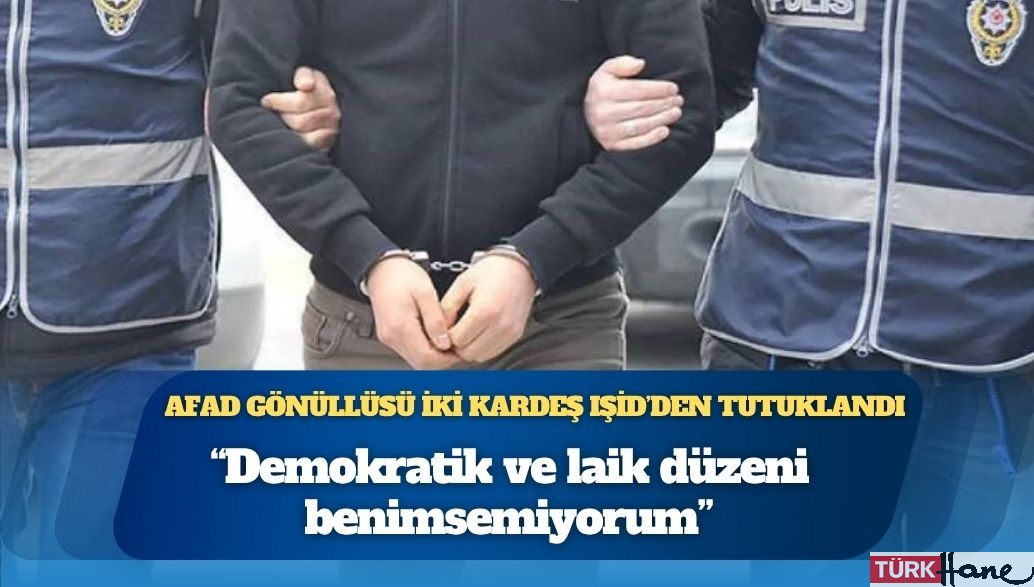 AFAD gönüllüsü ve İnsani Yardım Vakfı’nın üyesi, IŞİD’den tutuklandı