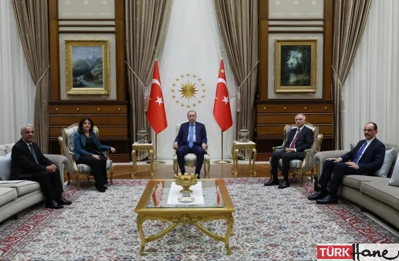 Erdoğan ve İmralı Heyeti üçüncü kez görüştü