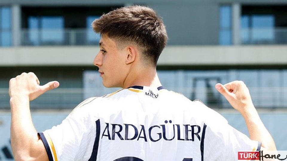 Arda Güler Real Madrid’de ayın futbolcusu seçildi 
