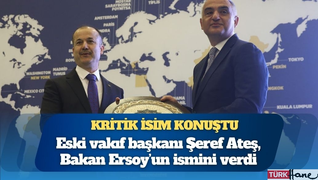 Yunus Emre Vakfı davasında gelişme: Eski vakıf başkanı, Bakan Ersoy’u işaret etti