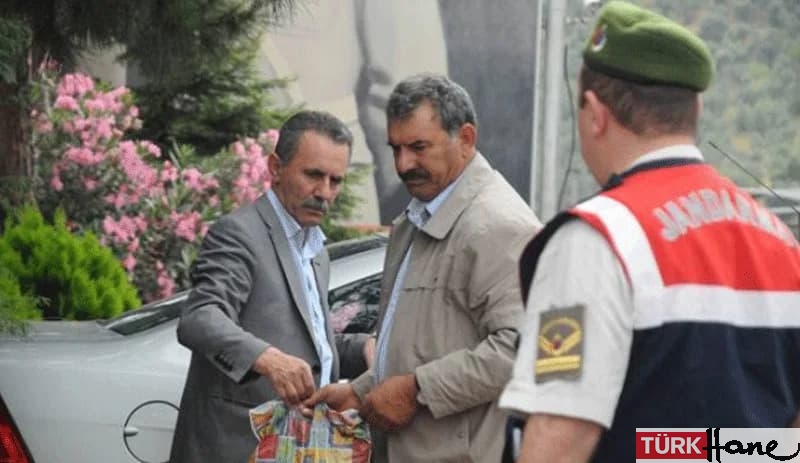 PKK lideri Abdullah Öcalan ailesi ile görüştü