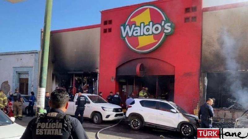 Süpermarket yangını: Çocuklar dahil en az 23 ölü