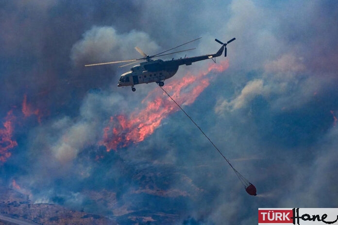 Orman yangınlarına müdahale için kiralanan hava araçlarına ödenen tutar bilinmiyor