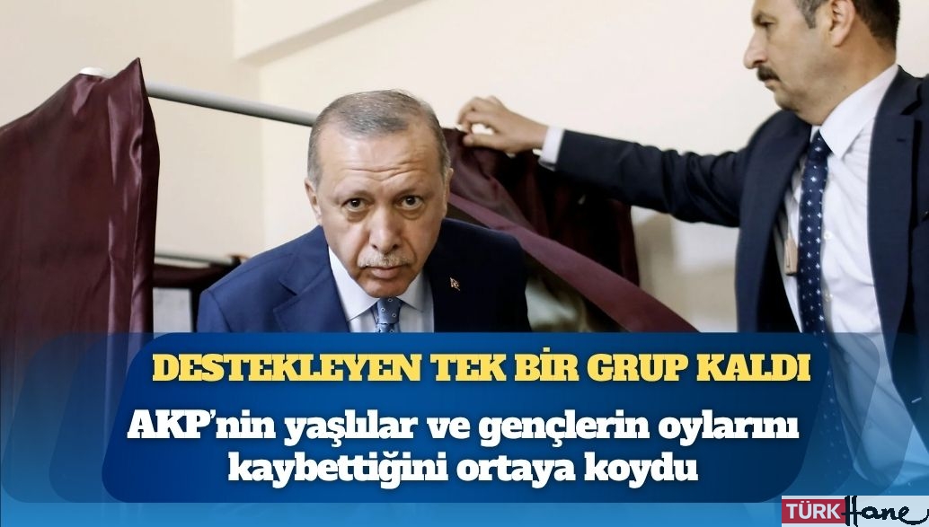 Erdoğan’ı destekleyen tek bir grup kaldı
