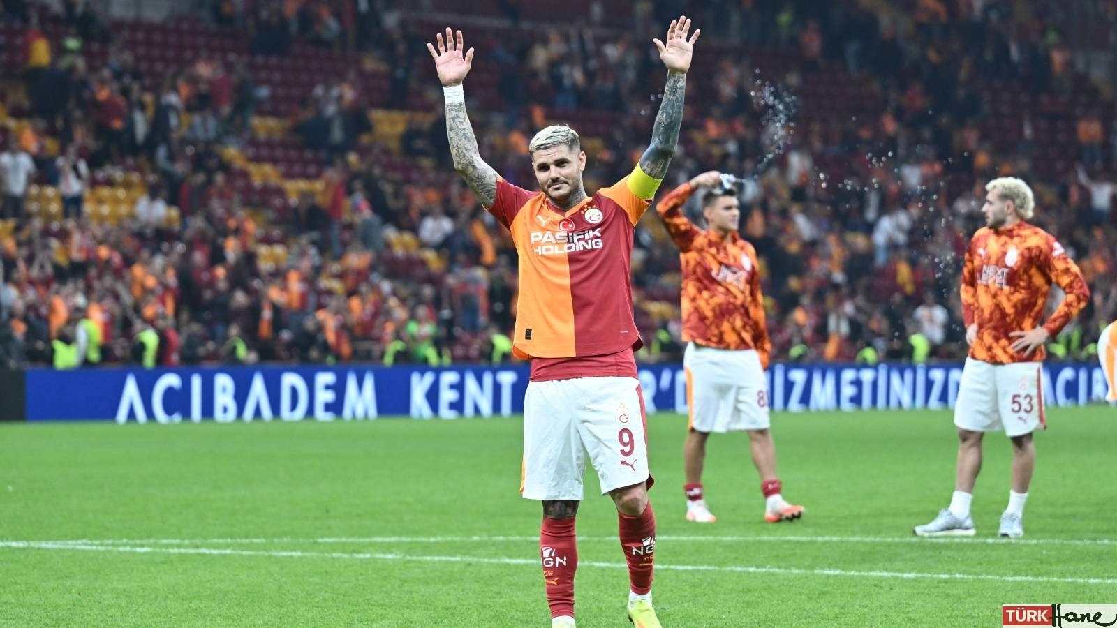 Galatasaray’dan Mauro Icardi’nin menajerine uyarı: Yaptığınız hoş değil