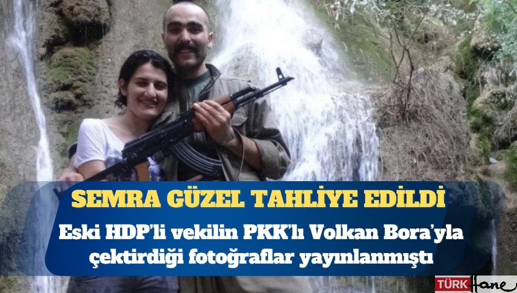 Eski HDP milletvekili Semra Güzel tahliye edildi