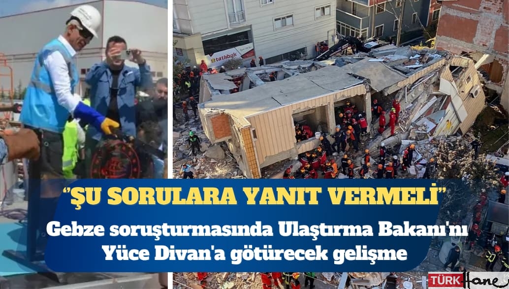 Gazeteci Alican Uludağ: Bölgedeki binalarda yaşanan çatlakları bilmenize rağmen neden tedbir almadınız?