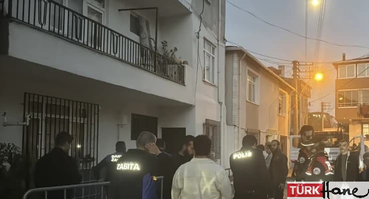 Kocaeli’de kolonlarında çatlak oluşan bir bina daha boşaltıldı