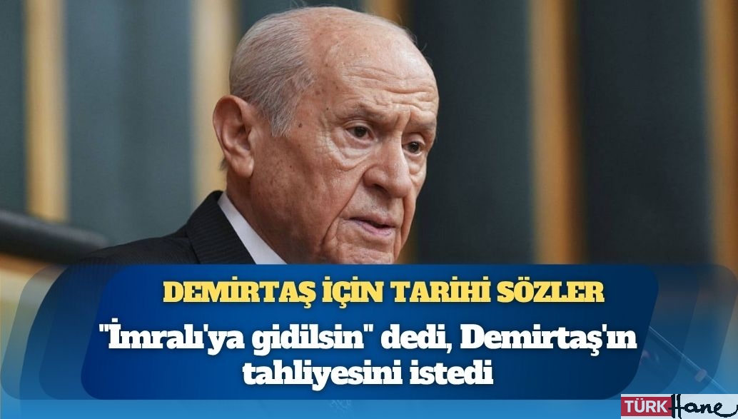 Devlet Bahçeli ‘ittifaka devam’ mesajı verdi, “İmralı’ya gidilsin” dedi, Demirtaş’ın t