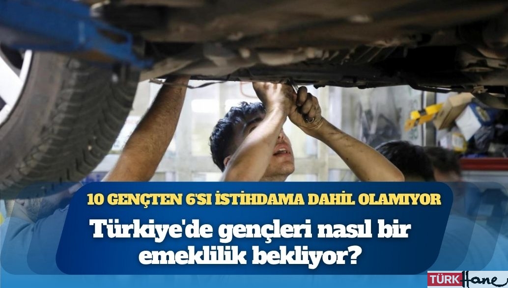 Her 10 gençten 6’sı ne çalışıyor ne de okuyor: Türkiye’de gençleri nasıl bir emeklilik bekliyor?