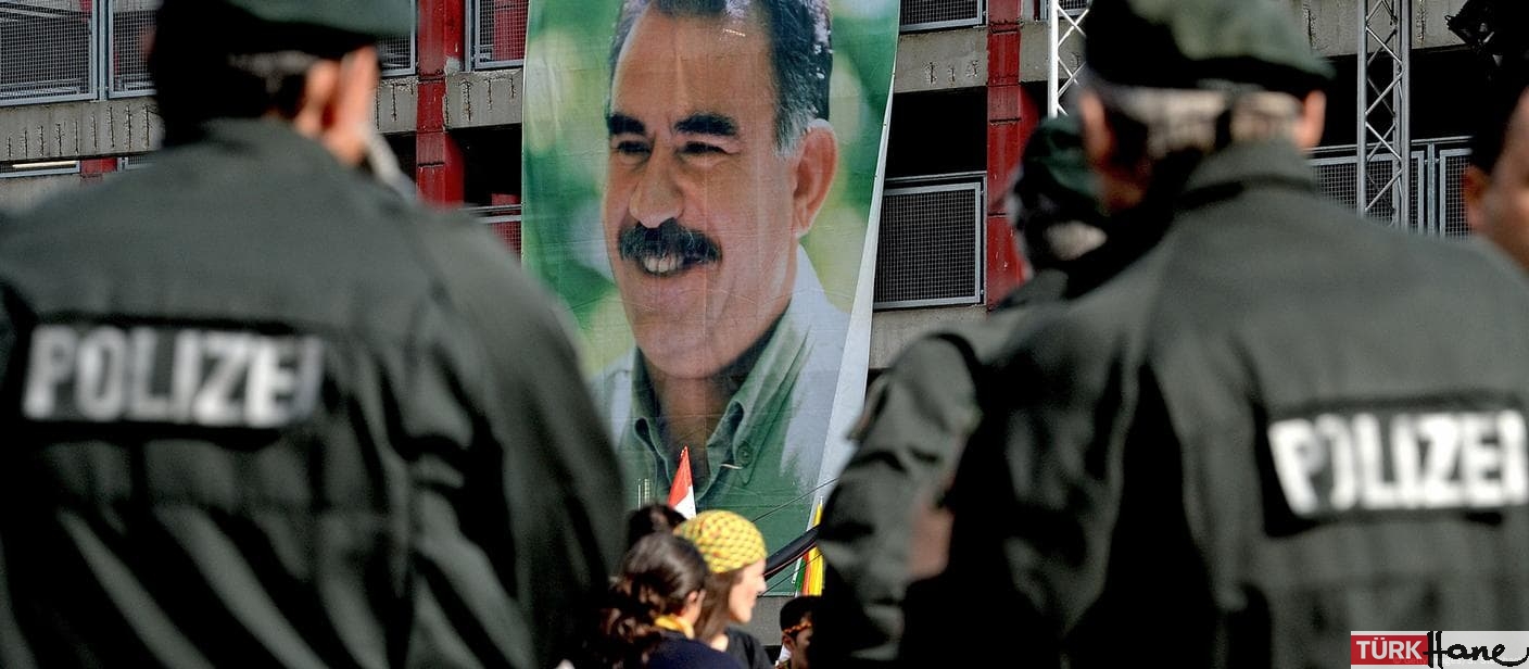 Almanya’da PKK’nın Hamburg sorumlusu gözaltına alındı