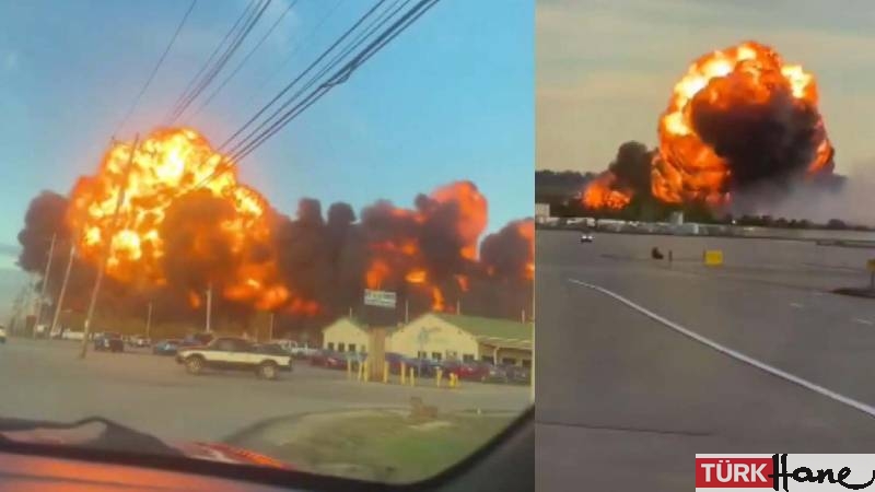 ABD’de UPS kargo uçağı düştü, alev topuna döndü: 7 kişi öldü, 11 kişi yaralandı