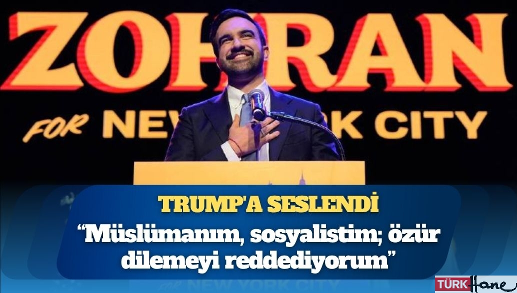 Mamdani zafer konuşmasında “Müslümanım, sosyalistim; özür dilemeyi reddediyorum” dedi, Trump’a seslendi