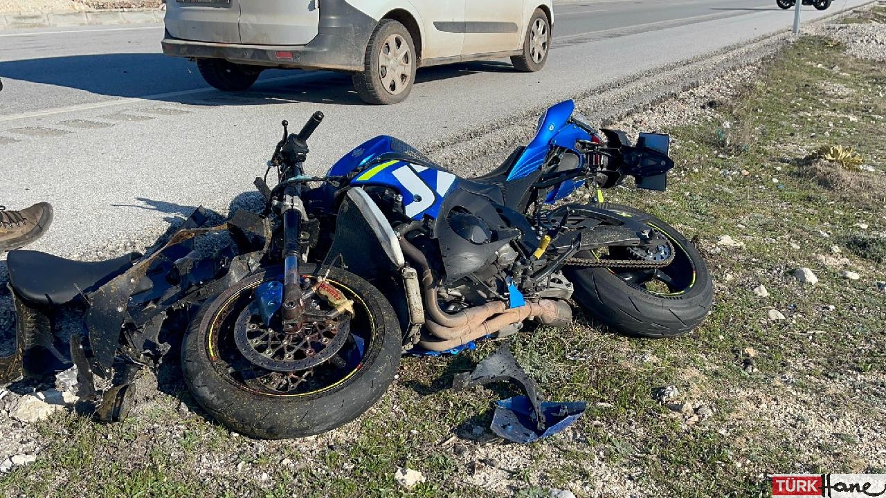 Türkiye’de motosiklet kazaları son beş yılda yüzde 170 arttı