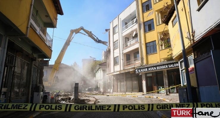 Balıkesir’in Sındırgı ilçesi ‘afet bölgesi’ ilan edildi