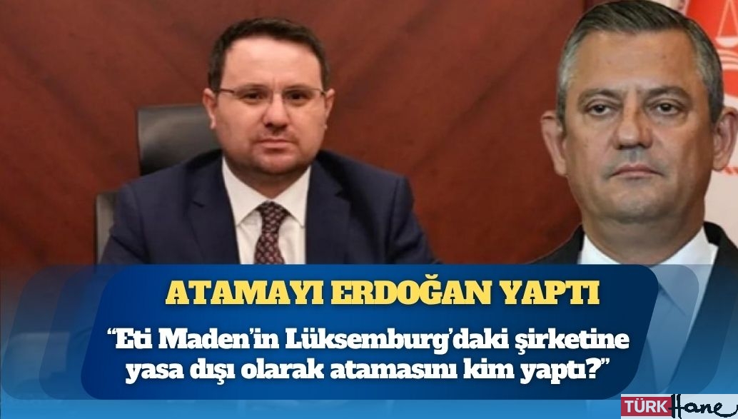 CHP’li Yavuzyılmaz: “Akın Gürlek’in yasadışı atamasını Erdoğan yaptı”