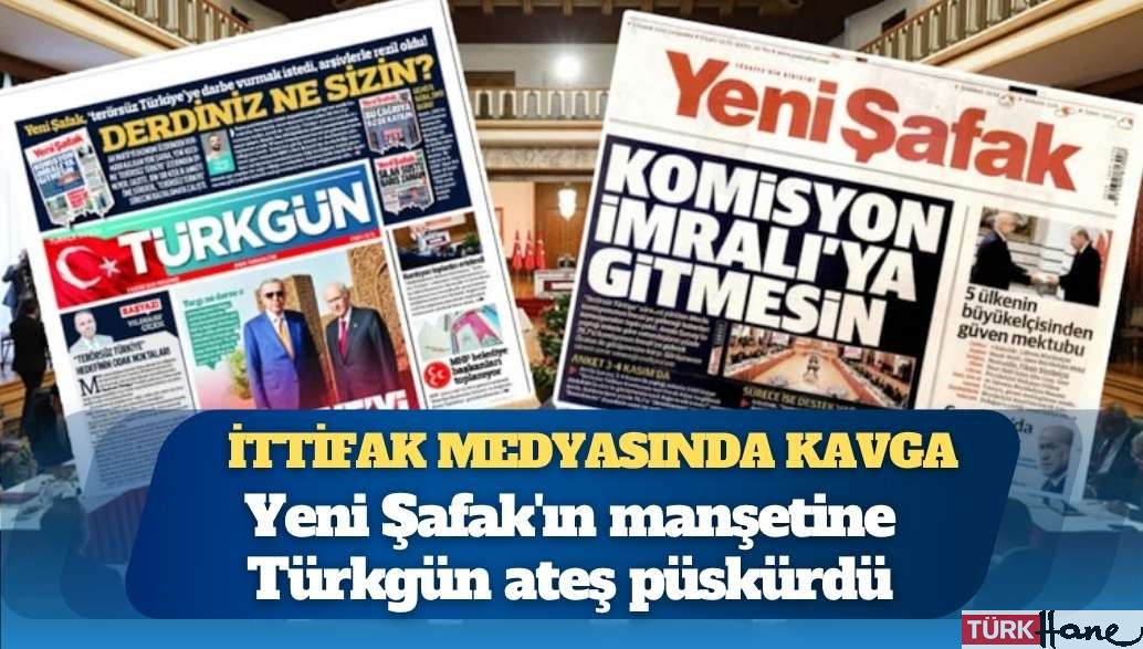 MHP’nin yayın organı Yeni Şafak’a ateş püskürdü: “Terörsüz Türkiye’ye darbe vurmak istedi, ar�