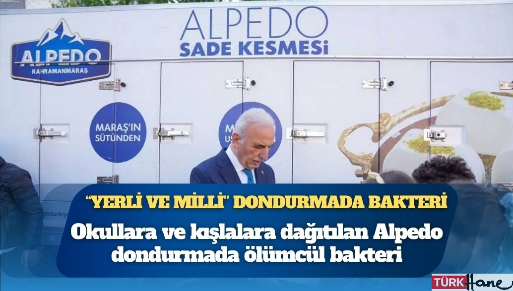 “Yerli ve milli” dondurmada bakteri: Alpedo ürünlerinde ölümcül bulaş tespit edildi