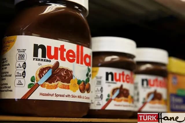 Nutella üreticisinin Türkiye’den fındık alım taahhüdü değişti
