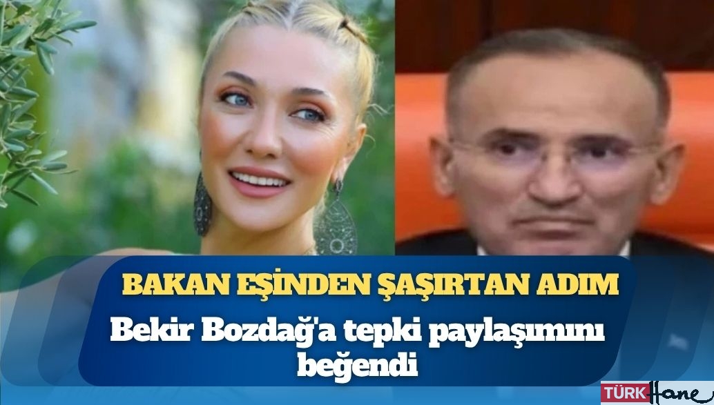 Turizm Bakanı Ersoy’un eşi, Bekir Bozdağ’ın ani kilo kaybıyla ilgili “O çocukların ahı kolay kolay çıkmaz”