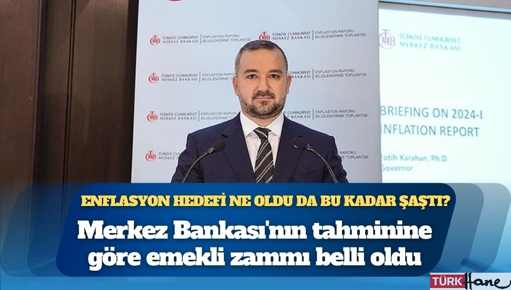 Merkez Bankası Başkanı Karahan enflasyon raporunu açıklandı: Enflasyon hedefi ne oldu da bu kadar şaştı?