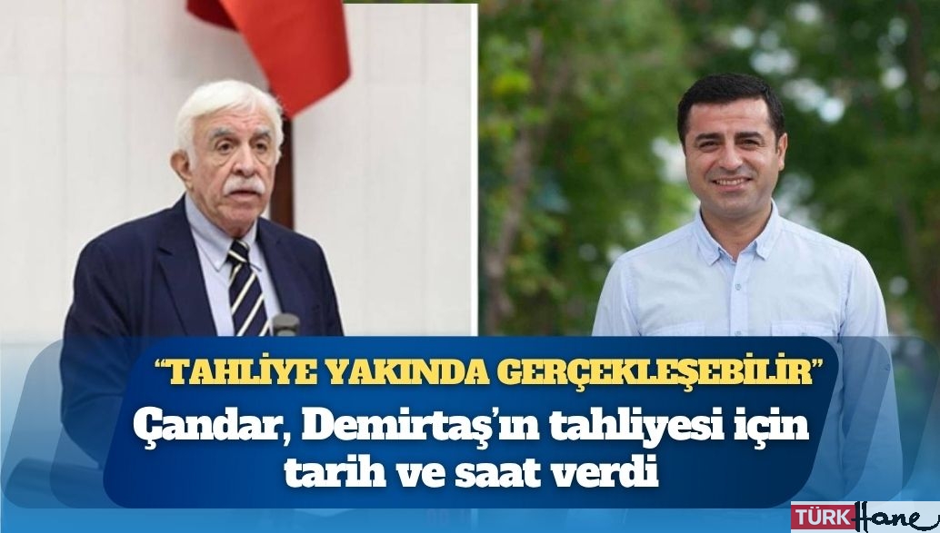 Cengiz Çandar, Selahattin Demirtaş’ın tahliyesi için tarih ve saat verdi
