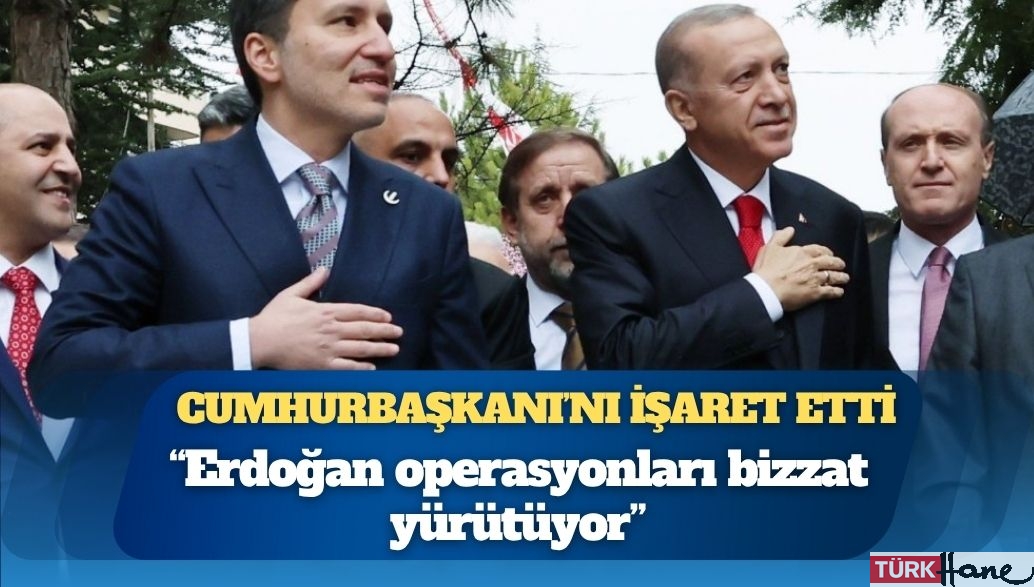 Erbakan: Baskı ve şantaj var, bizzat Erdoğan yapıyor