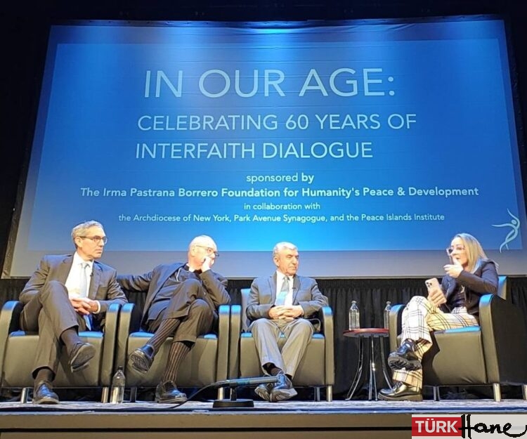 Dünyanın en prestijli dinler arası diyalog buluşmalarından biri New York’ta gerçekleşti