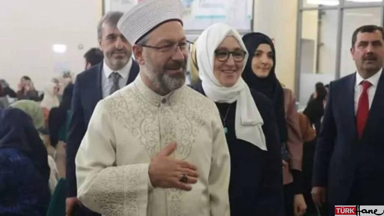 Ali Erbaş’ın yeğenine taciz suçlaması: Seher Erbaş camiye baskın yapıp yeğeni yumrukladı