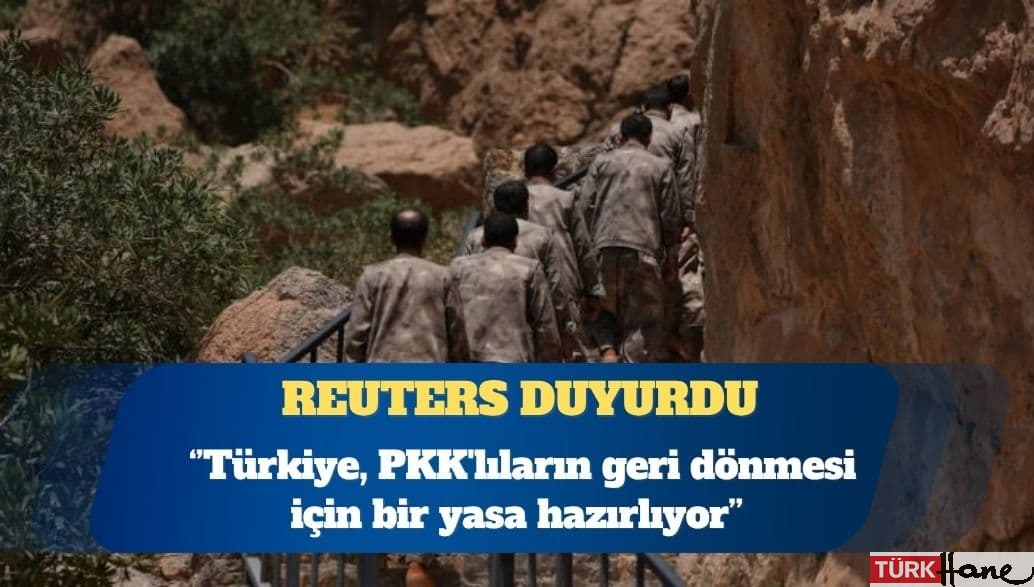 Reuters: Türkiye, PKK’lıların geri dönmesi için bir yasa hazırlıyor