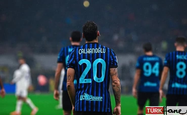 Hakan Çalhanoğlu Inter’de ayın futbolcusu seçildi