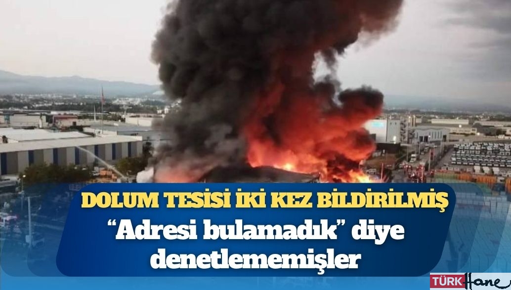Dilovası’nda 6 kişinin öldüğü parfüm dolum tesisi iki kez bildirilmiş: “Adresi bulamadık” diye denetlememişler