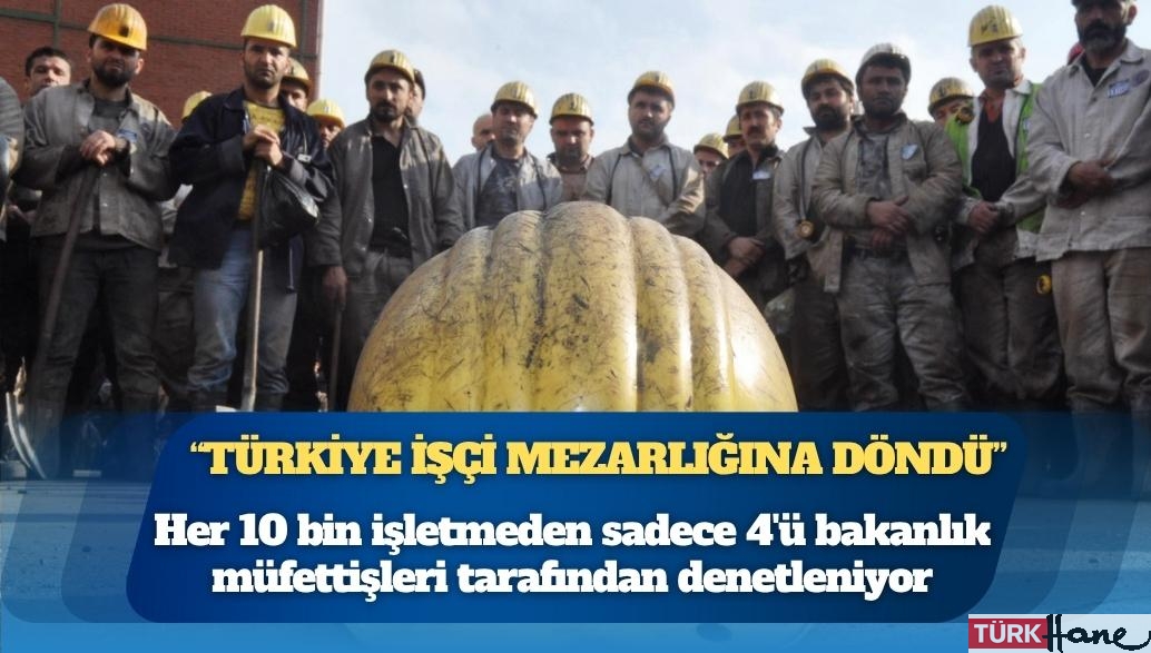 10 bin işletmeden sadece 4’ü denetleniyor